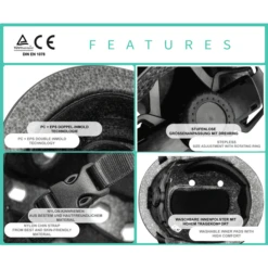 PROMETHEUS BICYCLES ® Fietshelm Maat XS 48-52 Cm Groen -Kinder Speel Verkoop prometheus bicycles fietshelm maat xs 48 52 cm groen a403249 3