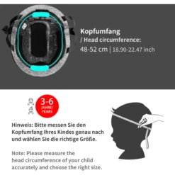 PROMETHEUS BICYCLES ® Fietshelm Maat XS 48-52 Cm Groen -Kinder Speel Verkoop prometheus bicycles fietshelm maat xs 48 52 cm groen a403249 4