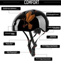 PROMETHEUS BICYCLES ® Fietshelm Maat XS 48-52 Cm Orange -Kinder Speel Verkoop prometheus bicycles fietshelm maat xs 48 52 cm orange a403248 2