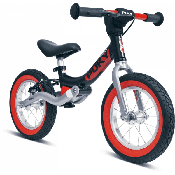 PUKY ® Loopwiel LR RIDE Splash Met Luchtbanden Zwart Incl. Rem 1 PUKY ® Loopwiel LR RIDE Splash Met Luchtbanden Zwart Incl. Rem