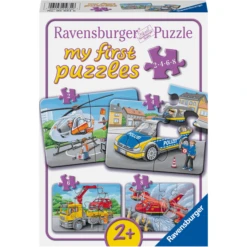 Ravensburger Mijn First Puzzel - Mijn Hulpverleningsvoertuigen 8 Ravensburger Mijn First Puzzel - Mijn Hulpverleningsvoertuigen -Kinder Speel Verkoop ravensburger mijn first puzzel mijn hulpverleningsvoertuigen a349872 3