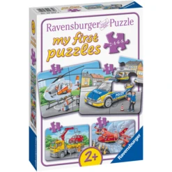 Ravensburger Mijn First Puzzel - Mijn Hulpverleningsvoertuigen 9 Ravensburger Mijn First Puzzel - Mijn Hulpverleningsvoertuigen -Kinder Speel Verkoop ravensburger mijn first puzzel mijn hulpverleningsvoertuigen a349872 4