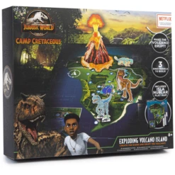 RMS Jurassic World Camp Krijtvulkaan-set 7 RMS Jurassic World Camp Krijtvulkaan-set -Kinder Speel Verkoop rms jurassic world camp krijtvulkaan set a378595 3