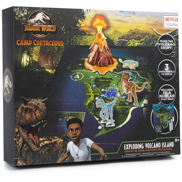 RMS Jurassic World Camp Krijtvulkaan-set 4 RMS Jurassic World Camp Krijtvulkaan-set - Afbeelding 4