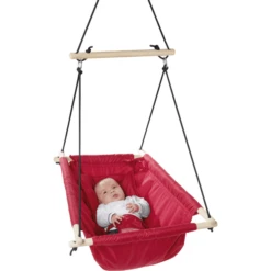 ROBA Hangstoel Rood -Kinder Speel Verkoop roba hangstoel rood a046425 2