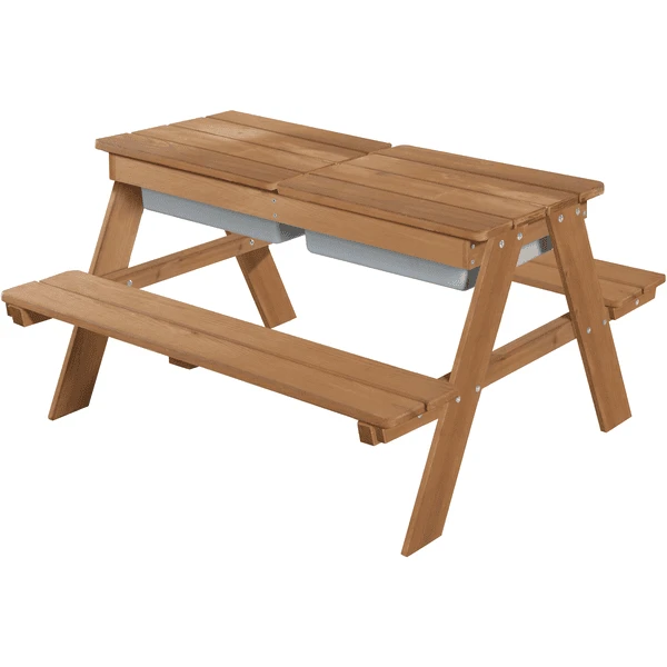 Roba Kinder Picknicktafel Met Speelbak Outdoor Deluxe 3 Roba Kinder Picknicktafel Met Speelbak Outdoor Deluxe - Afbeelding 3