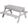 Roba Kinder Picknicktafel Met Speelbak Outdoor Deluxe