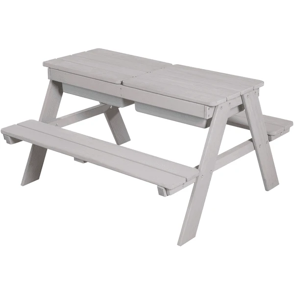 Roba Kinder Picknicktafel Met Speelbak Outdoor Deluxe 1 Roba Kinder Picknicktafel Met Speelbak Outdoor Deluxe