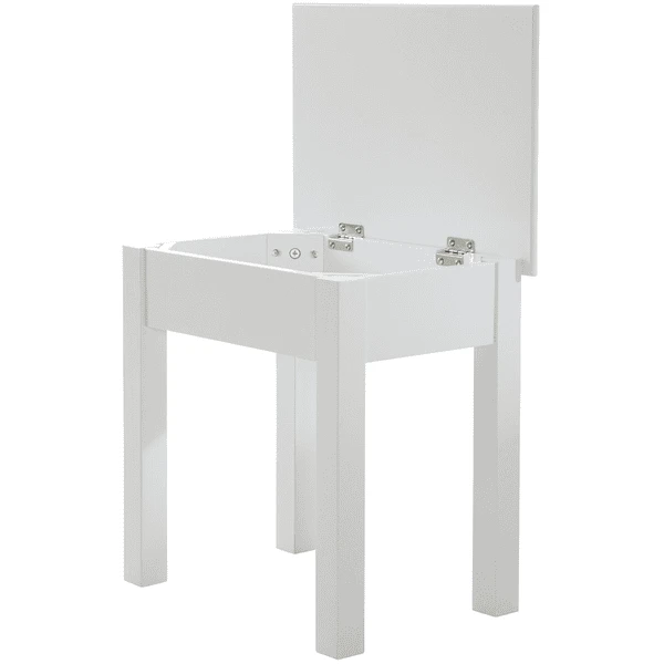 Roba Make-up Set Met Krukje, Wit 3 Roba Make-up Set Met Krukje, Wit - Afbeelding 3