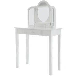 Roba Make-up Set Met Krukje, Wit