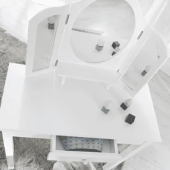 Roba Make-up Set Met Krukje, Wit 9 Roba Make-up Set Met Krukje, Wit -Kinder Speel Verkoop roba make up set met krukje wit a313273 4