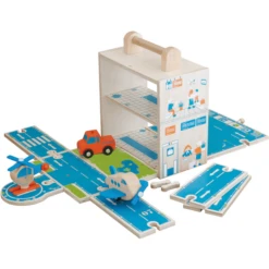 Roba Mini-Game Wereld Luchthaven