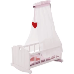 ROBA Poppen Wieg Fienchen 6 ROBA Poppen Wieg Fienchen -Kinder Speel Verkoop roba poppen wieg fienchen a046521 2