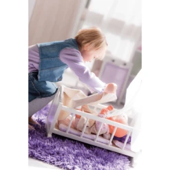 ROBA Poppen Wieg Fienchen 7 ROBA Poppen Wieg Fienchen -Kinder Speel Verkoop roba poppen wieg fienchen a046521 3
