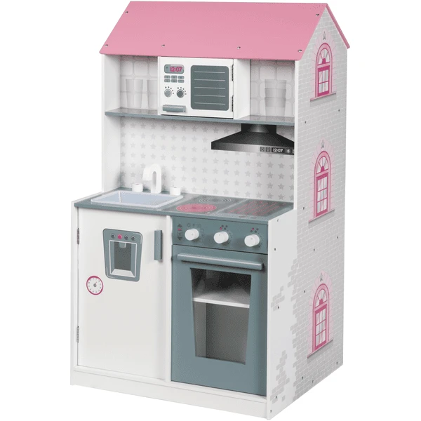 Roba Poppenhuis En Keuken 2 In 1 Roba Poppenhuis En Keuken 2 In