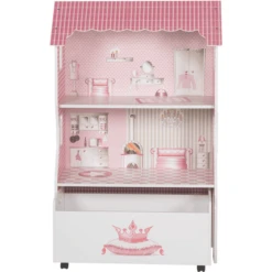 Roba Poppenvilla Voor Poppen -Kinder Speel Verkoop roba poppenvilla voor poppen a246298 2