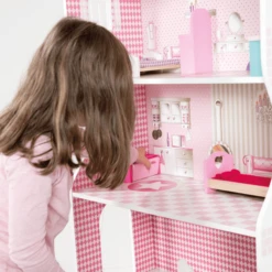 Roba Poppenvilla Voor Poppen -Kinder Speel Verkoop roba poppenvilla voor poppen a246298 4