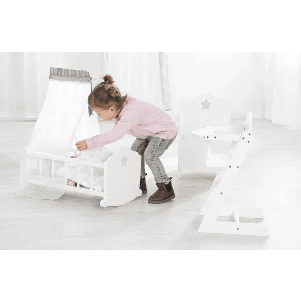 Roba Poppenwieg Stella 2 Roba Poppenwieg Stella - Afbeelding 2