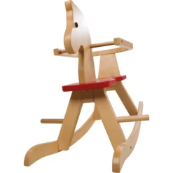 ROBA Schommelpaard, Hout -Kinder Speel Verkoop roba schommelpaard hout a182375 2