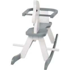 Roba Schommelpaard Wit En Grijs -Kinder Speel Verkoop roba schommelpaard wit en grijs a285864 2