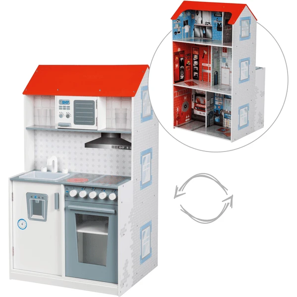 Roba Speelhuis En Keuken 2 In 1 1 Roba Speelhuis En Keuken 2 In 1