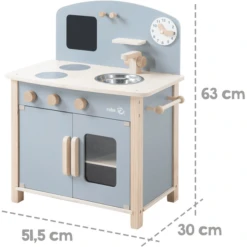 Roba Speelkeuken - Grijs -Kinder Speel Verkoop roba speelkeuken grijs a344223 2