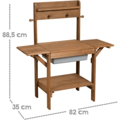 Roba Speelkeuken Outdoor Midi Bruin 7 Roba Speelkeuken Outdoor Midi Bruin -Kinder Speel Verkoop roba speelkeuken outdoor midi bruin a284398 2