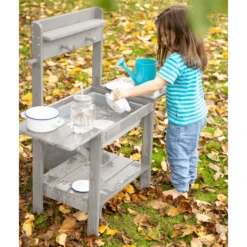Roba Speelkeuken Outdoor Midi Grijs -Kinder Speel Verkoop roba speelkeuken outdoor midi grijs a284397 3