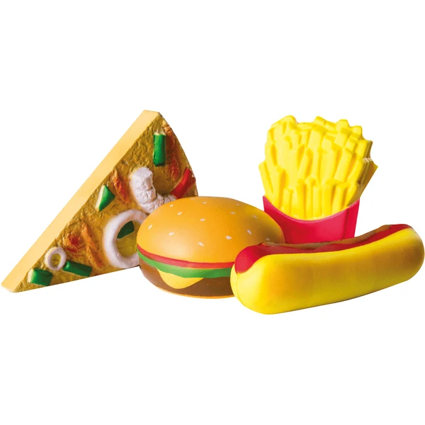 Roba Squishies Set Universal Fast Food 4 Roba Squishies Set Universal Fast Food - Afbeelding 4