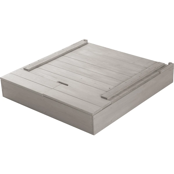 Roba Zandbak Met Deksel, Bord En Haken 3 Roba Zandbak Met Deksel, Bord En Haken - Afbeelding 3