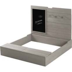 Roba Zandbak Met Deksel, Bord En Haken 8 Roba Zandbak Met Deksel, Bord En Haken -Kinder Speel Verkoop roba zandbak met deksel bord en haken a307788 3