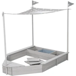 Roba Zandbak Schip Incl. Zonneluifel -Kinder Speel Verkoop roba zandbak schip incl zonneluifel a284395 2
