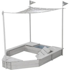Roba Zandbak Schip Incl. Zonneluifel -Kinder Speel Verkoop roba zandbak schip incl zonneluifel a284395 3