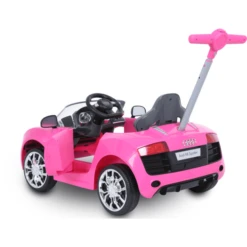 ROLLPLAY Audi R8 Duwauto, Roze -Kinder Speel Verkoop rollplay audi r8 duwauto roze a260939 4