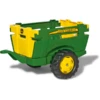 ROLLY TOYS RollyFarm Trailer John Deere 122103