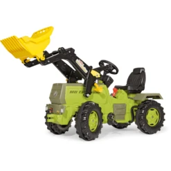 ROLLY TOYS RollyFarmtrac MB 1500 Met RollyTrac Lader, Versnelling En Rem 046690