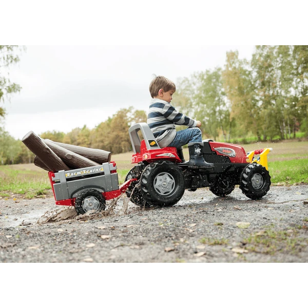 ROLLY TOYS RollyJunior RT Met RollyFarm Trailer 800261 2 ROLLY TOYS RollyJunior RT Met RollyFarm Trailer 800261 - Afbeelding 2