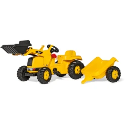ROLLY TOYS Rollykid CAT Met RollyKid Trailer En RollyKid Lader 023288 -Kinder Speel Verkoop rolly toys rollykid cat met rollykid trailer en rollykid lader 023288 a166856 2