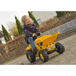 ROLLY TOYS RollyKid Dumper CAT 024179 -Kinder Speel Verkoop rolly toys rollykid dumper cat 024179 a166863 2