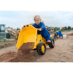 ROLLY TOYS RollyKid Dumper CAT 024179 -Kinder Speel Verkoop rolly toys rollykid dumper cat 024179 a166863 3
