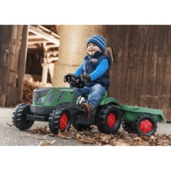 ROLLY TOYS Rollykid Fendt 516 Vario Met RollyKid Trailer 013166 -Kinder Speel Verkoop rolly toys rollykid fendt 516 vario met rollykid trailer 013166 a166792 2
