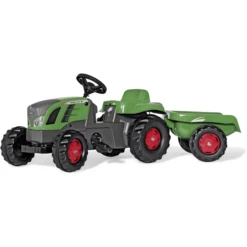 ROLLY TOYS Rollykid Fendt 516 Vario Met RollyKid Trailer 013166 -Kinder Speel Verkoop rolly toys rollykid fendt 516 vario met rollykid trailer 013166 a166792 3