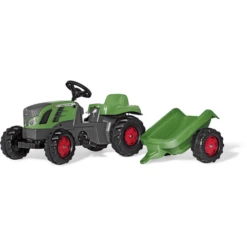 ROLLY TOYS Rollykid Fendt 516 Vario Met RollyKid Trailer 013166 -Kinder Speel Verkoop rolly toys rollykid fendt 516 vario met rollykid trailer 013166 a166792 4