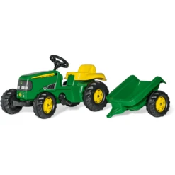 ROLLY TOYS Rollykid John Deere Met RollyKid Trailer 012190 -Kinder Speel Verkoop rolly toys rollykid john deere met rollykid trailer 012190 a166867 2