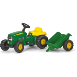 ROLLY TOYS Rollykid John Deere Met RollyKid Trailer 012190 -Kinder Speel Verkoop rolly toys rollykid john deere met rollykid trailer 012190 a166867 3