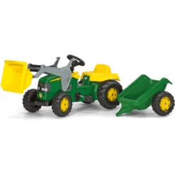 ROLLY TOYS Rollykid John Deere Traktor 023110 -Kinder Speel Verkoop rolly toys rollykid john deere traktor 023110 a046550 2