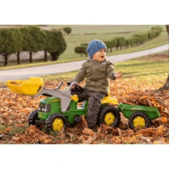 ROLLY TOYS Rollykid John Deere Traktor 023110 -Kinder Speel Verkoop rolly toys rollykid john deere traktor 023110 a046550 3