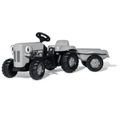 Voorkant -Kinder Speel Verkoop rolly toys rollykid little grey fergie mit rollykid trailer 014941 a166794 1