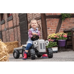 ROLLY TOYS Rollykid Little Grey Fergie Mit RollyKid Trailer 014941 -Kinder Speel Verkoop rolly toys rollykid little grey fergie mit rollykid trailer 014941 a166794 2