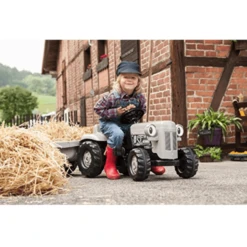 ROLLY TOYS Rollykid Little Grey Fergie Mit RollyKid Trailer 014941 -Kinder Speel Verkoop rolly toys rollykid little grey fergie mit rollykid trailer 014941 a166794 3